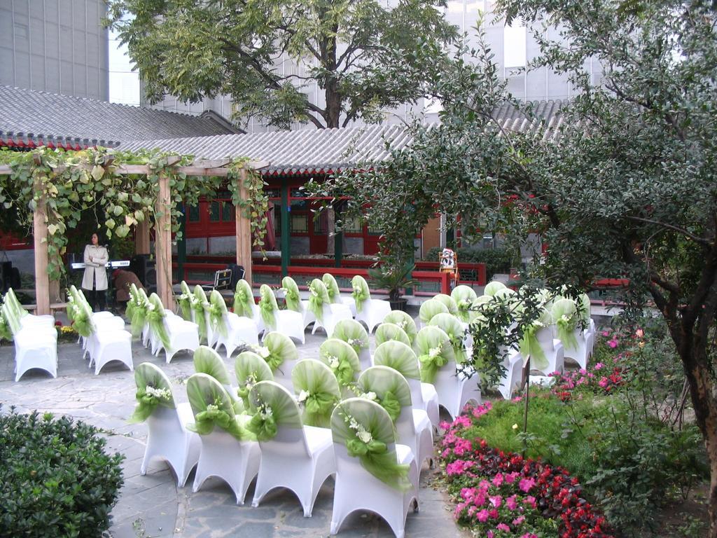 Beijing Jingyuan Courtyard Hotel Quarto foto